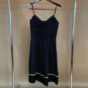 Laundry by Shelli Segal silk little blk dress NWT